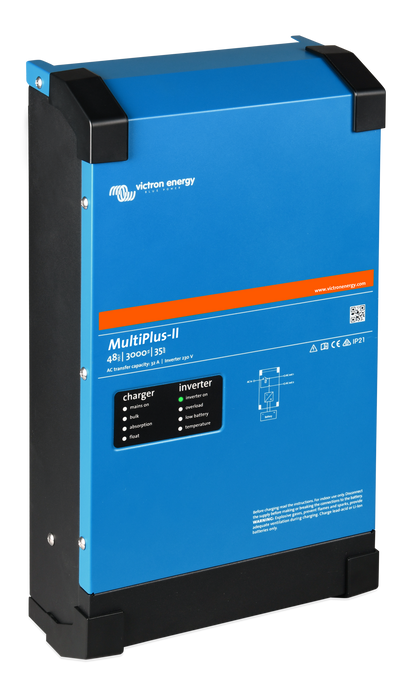 Victron Energy MultiPlus 24/3000/70-50 120V 3000 24V Inverter