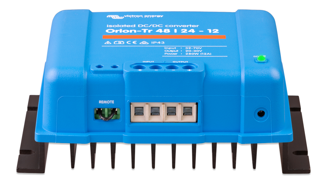 Orion-Tr DC-DC Converters Isolated — Intelligent Controls