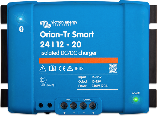 Photo of Orion-Tr Smart DC-DC Charger Isolated
