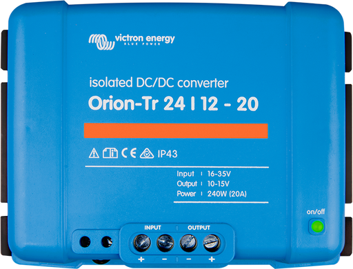 Victron Energy Orion XS 12/12-50A (700W) Non-isolated DC-DC