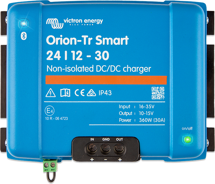 Photo of Orion-Tr Smart DC-DC Charger Non-Isolated