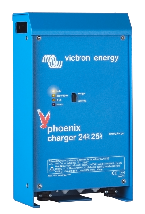 Photo of Phoenix Charger 24V 25A (right)