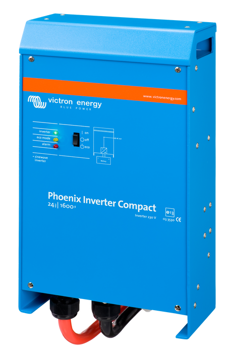 Photo of Phoenix Inverter Compact 24V 1600VA (left)
