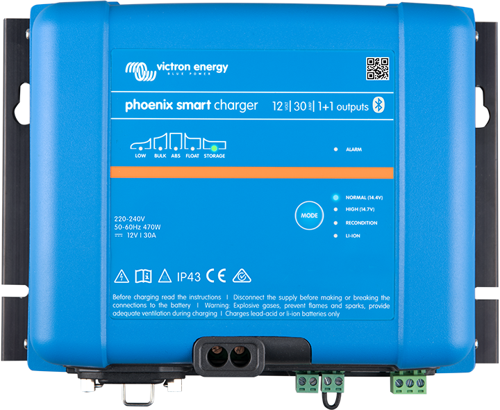 Phoenix Smart IP43 Charger — Intelligent Controls