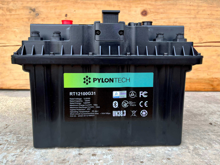 Batería de Litio Pylontech RT12100G31 12V 100Ah