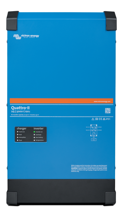Photo of Quattro-II 24/5000/120-50/50 230V (front)