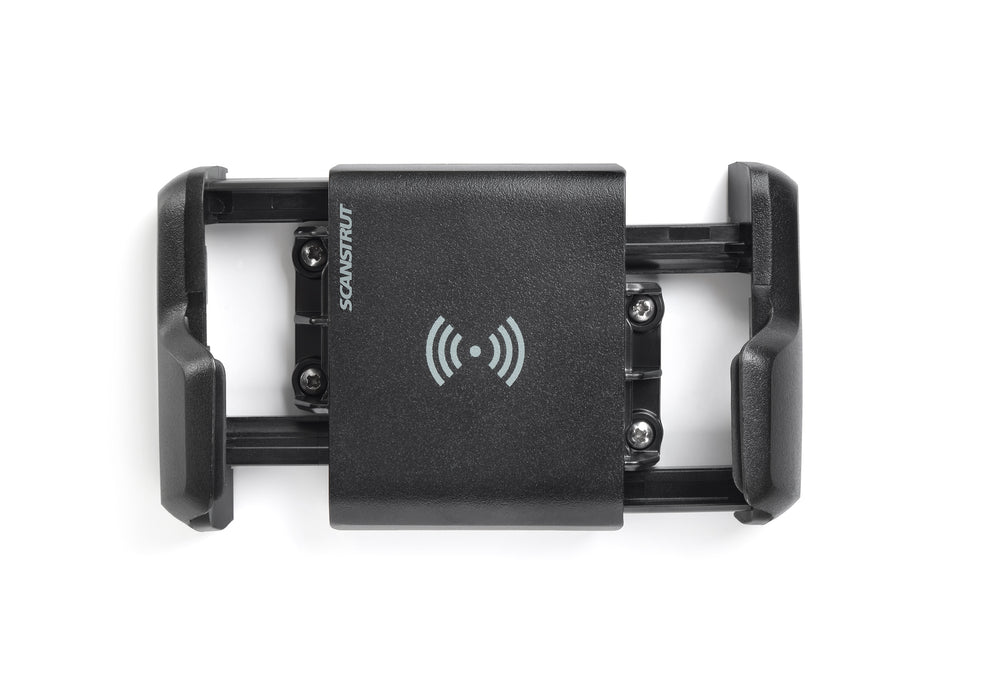 Scanstrut ROKK Wireless - Nano SC-CW-11F - 10W wireless charging phone mount open