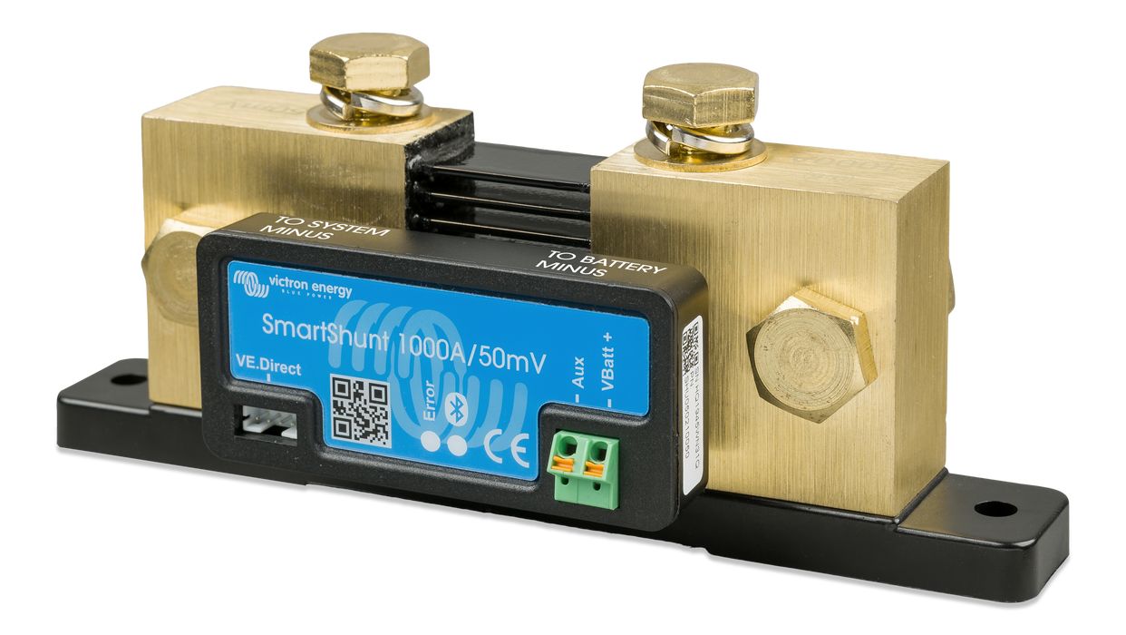 Victron SmartShunt 2000AMP-50MV Bluetooth Smart Battery Shunt