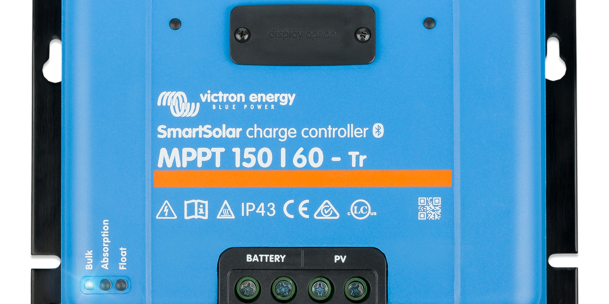 SmartSolar MPPT 150/60 up to 250/70 — Intelligent Controls