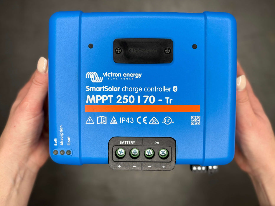 Victron Energy SmartSolar MPPT 250/70-Tr Charge Controller with built