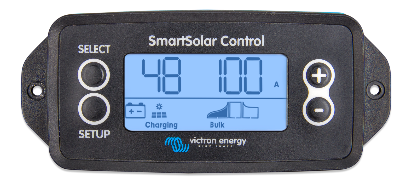 Photo of SmartSolar Control display