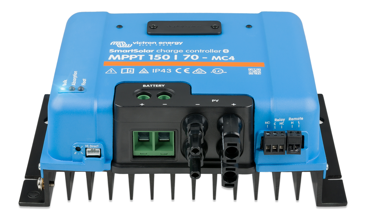 SmartSolar charge controller MPPT 150/70-MC4 