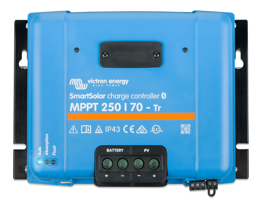 Photo of SmartSolar charge controller MPPT 250/70-Tr (top)