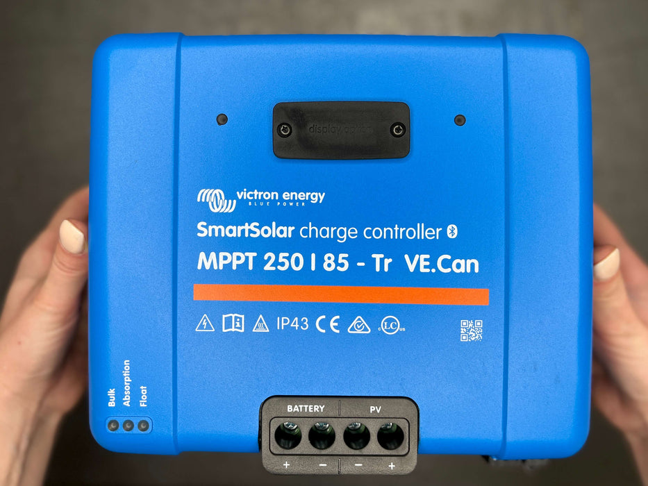 Victron Smart Solar MPPT Charge Controller and Battery Monitor