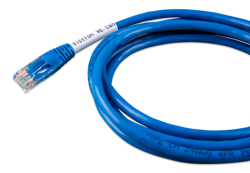 Photo of VE.Can to CAN-bus BMS type B Cable 1.8m (close-up)