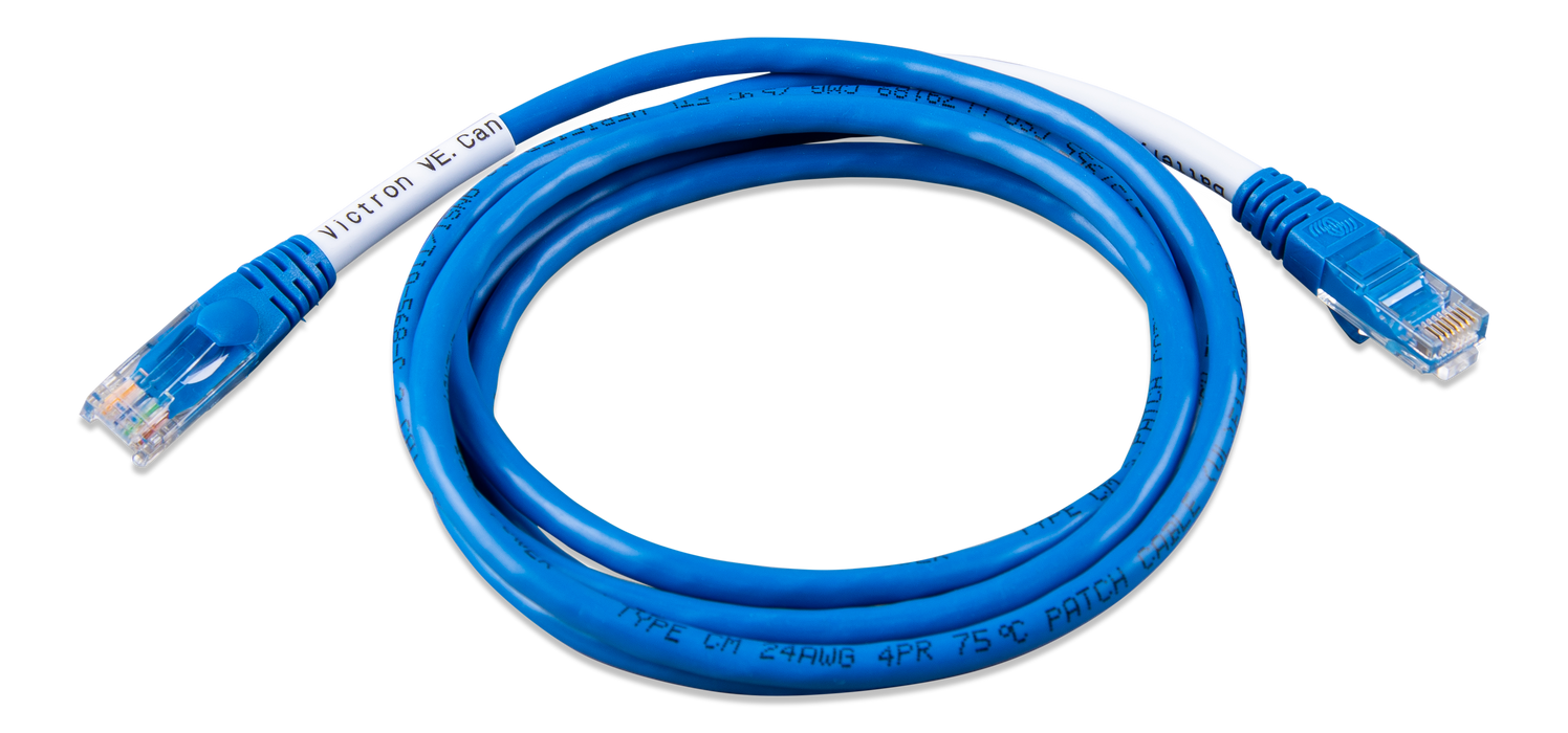 Photo of VE.Can to CAN-bus BMS type B Cable 1.8m (top-angle)