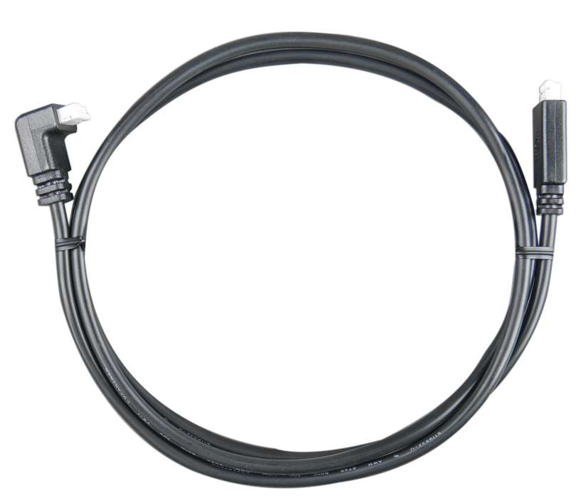Photo of VE.Direct-cable-0.9m - one side right angle