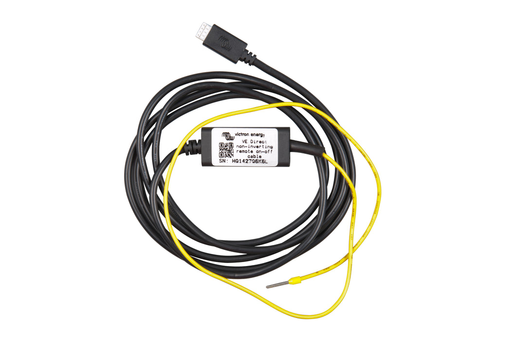 Photo of VE.Direct non-inverting remote on-off cable