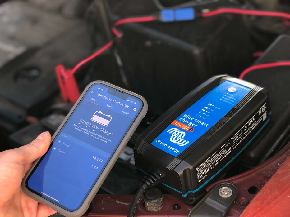 Extend the Life of Your Battery With Victron's Blue Smart IP65