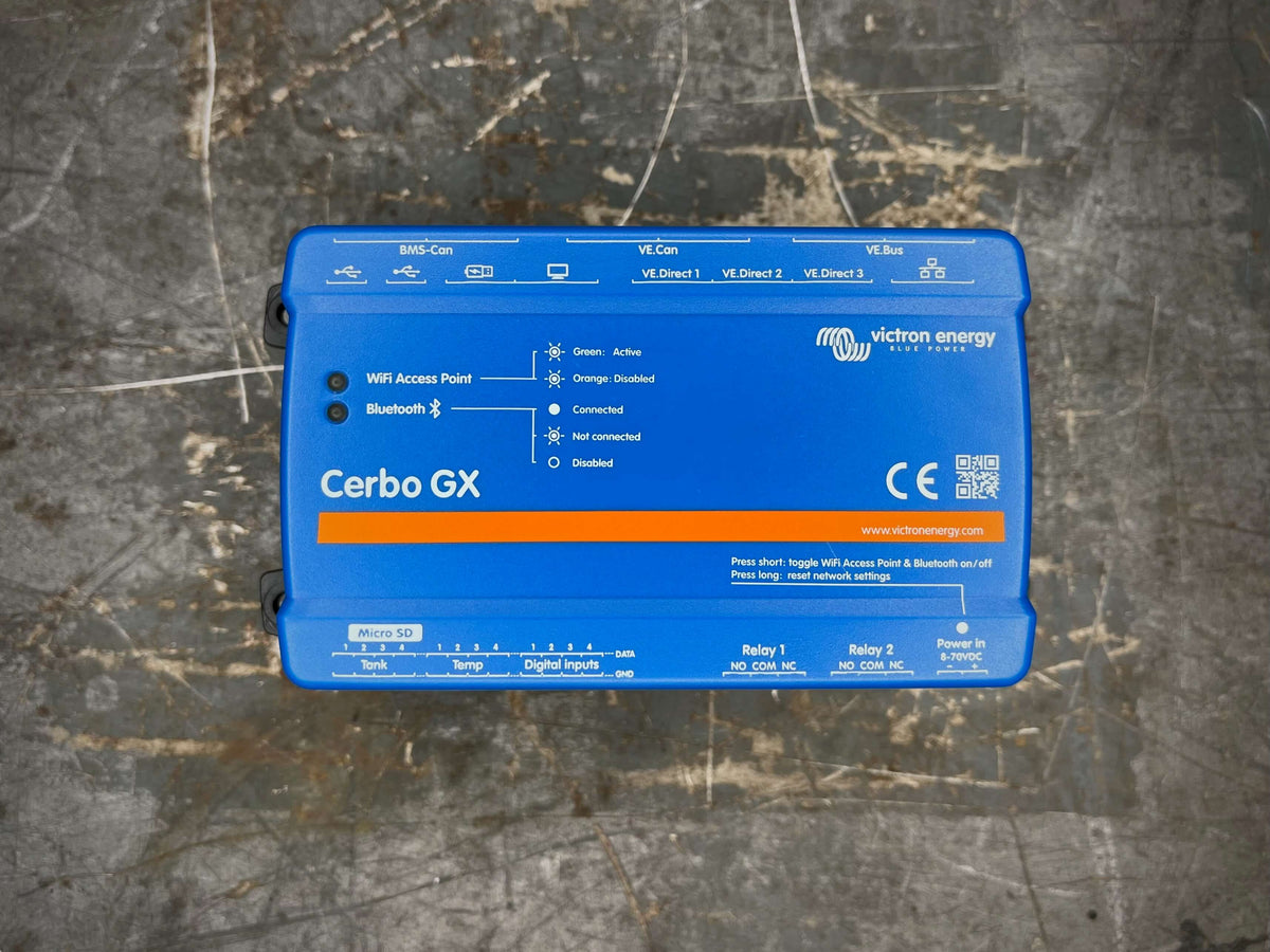 Cerbo GX — Intelligent Controls