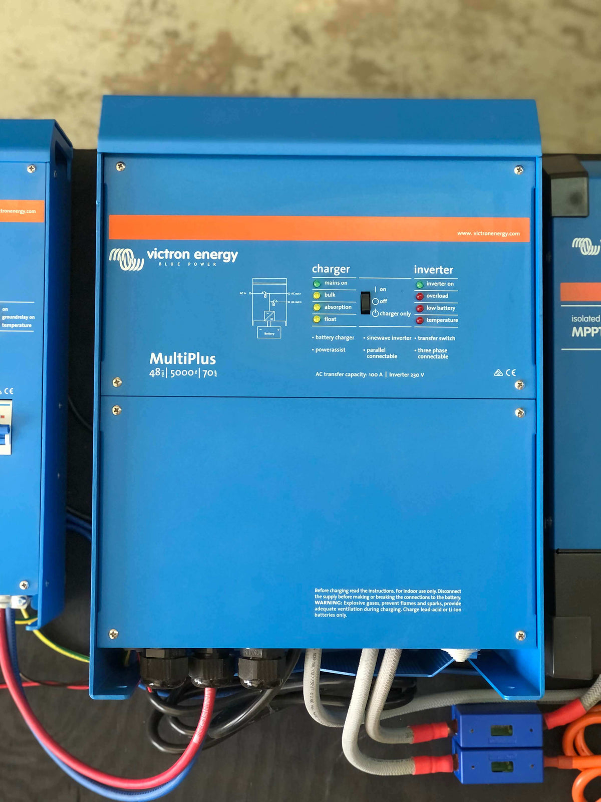 Victron inverters/battery chargers