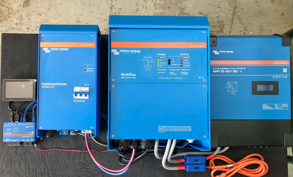 5,000 Watt Off-grid Inverter/Charger System — Intelligent Controls