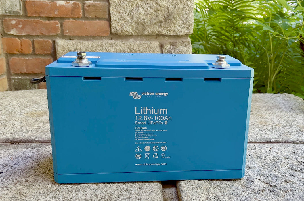 Victron Lithium Battery 12VDC - 100Ah - Smart LiFePO4 [BAT512110610]