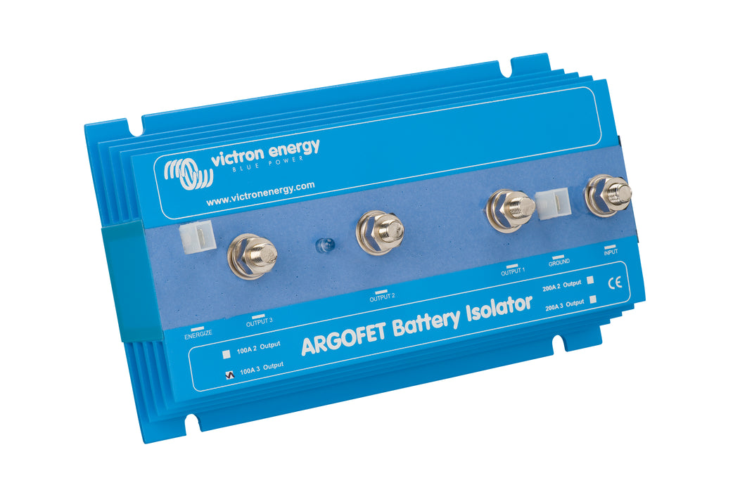 Photo of Argofet Battery Isolator (left)