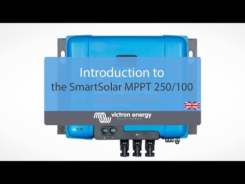 Introducing the SmartSolar MPPT 250/100 - Victron Energy 