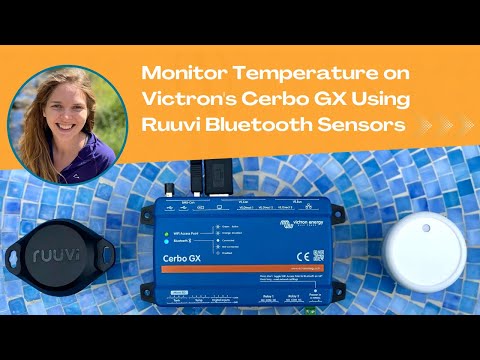 Monitor Temperature on Victron's Cerbo GX Using Ruuvi Sensors