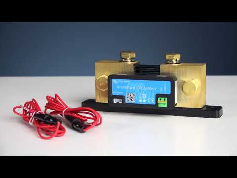 VICTRON SmartShunt 500A Batterimonitor Smart Shunt m/Bluetooth for App -  Marineshop AS