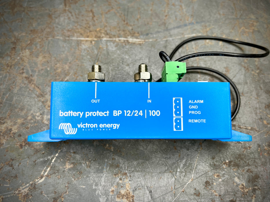 BatteryProtect — Intelligent Controls